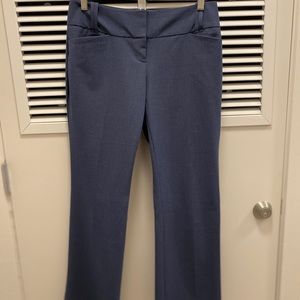 The Limited blue dress pants Cassidy fit